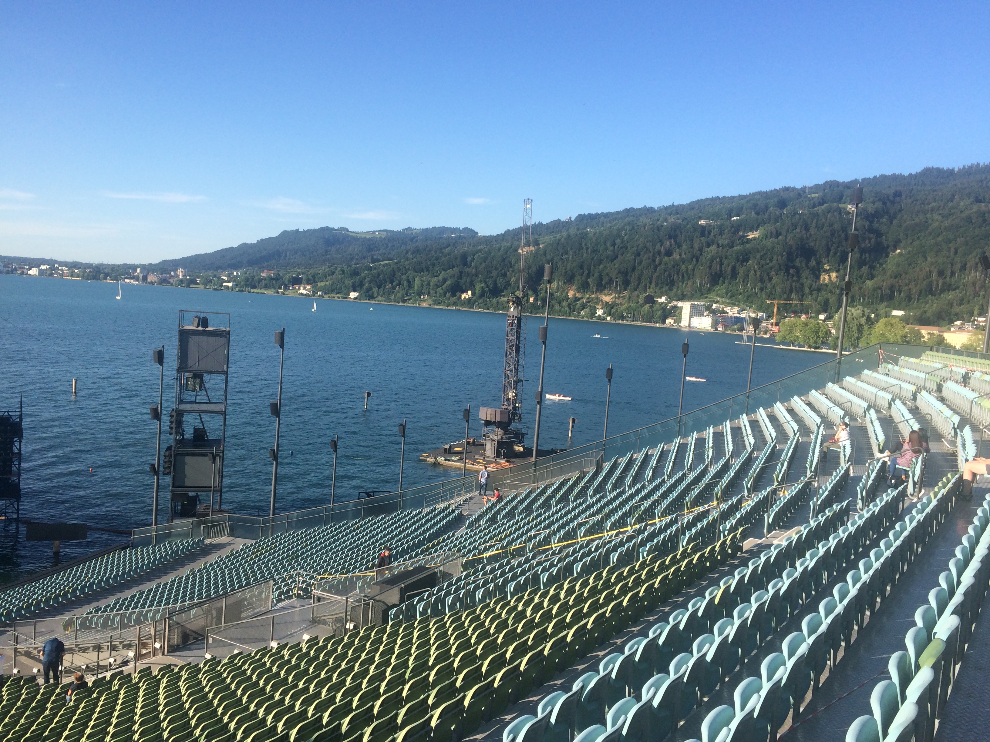 Floating Stage, Bregenz Festival