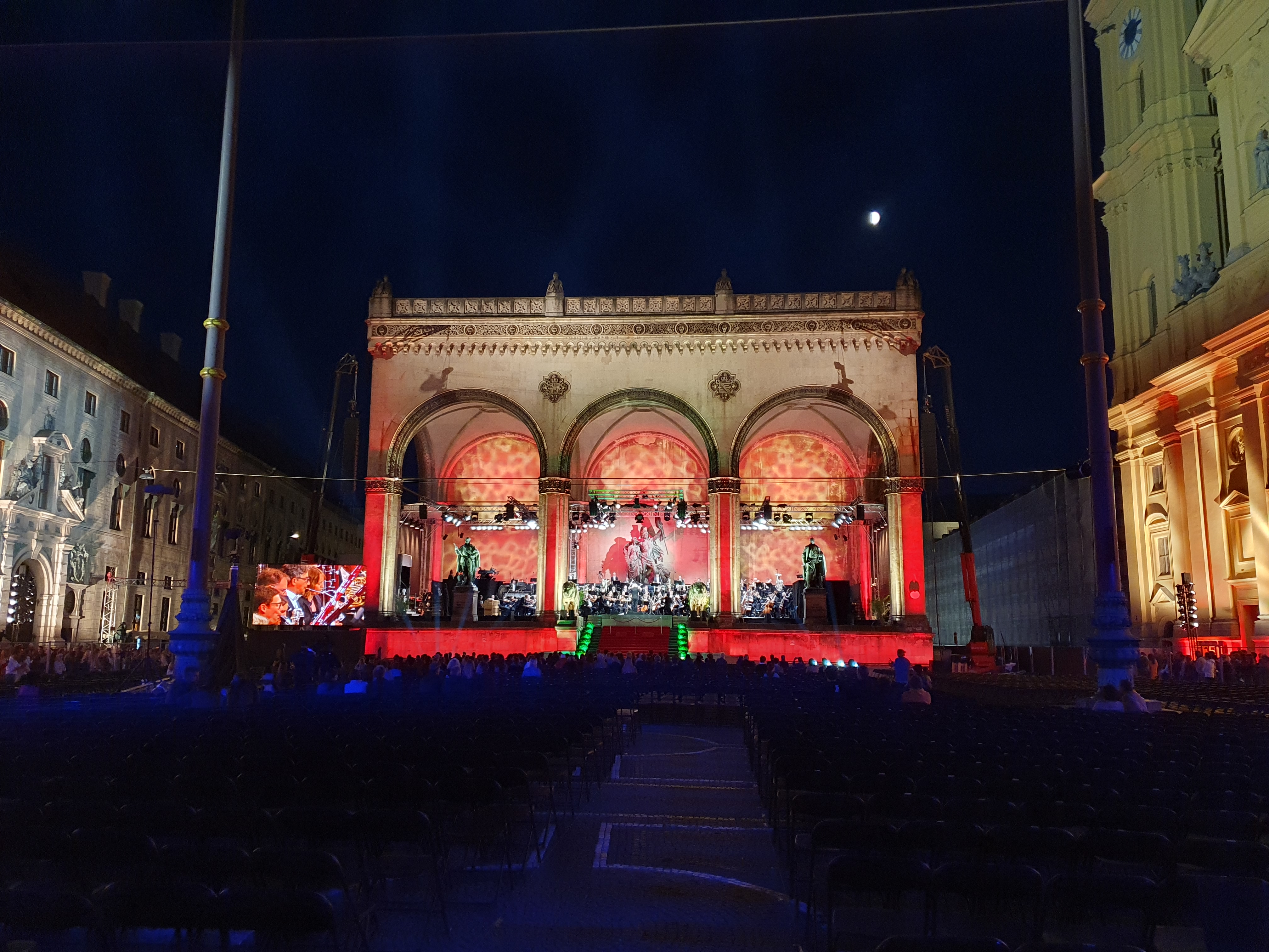 Klassik am Odeonsplatz, Munich