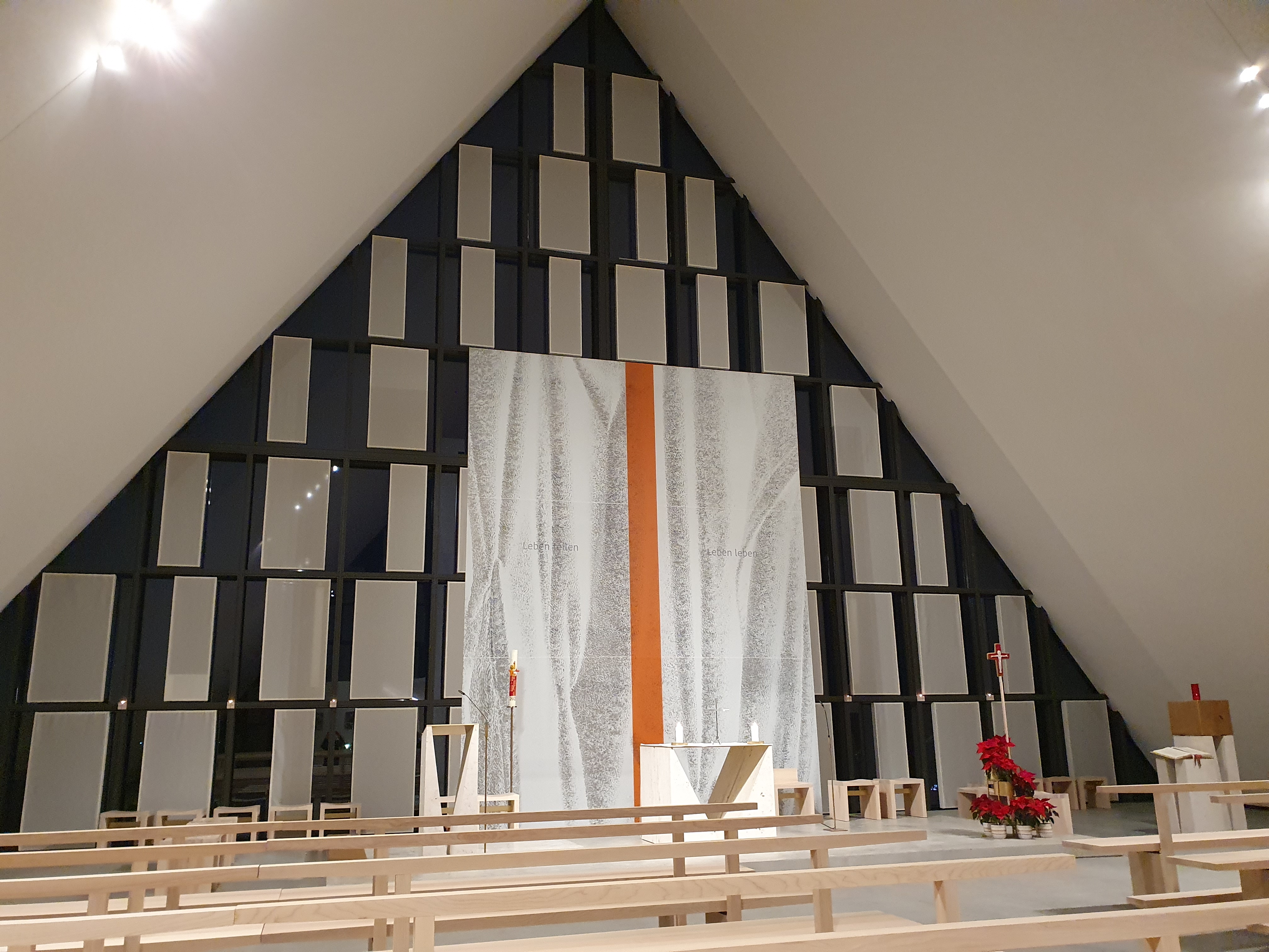 Church St. Martin, Lagerlechfeld